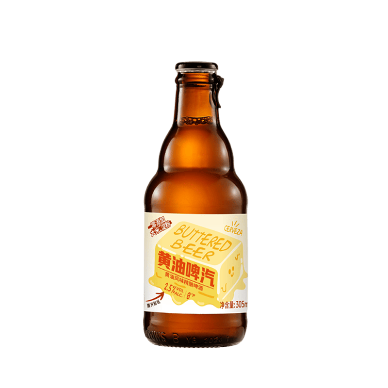 黑熊精酿啤酒305ml*1瓶 0.9元 - 美泡泡