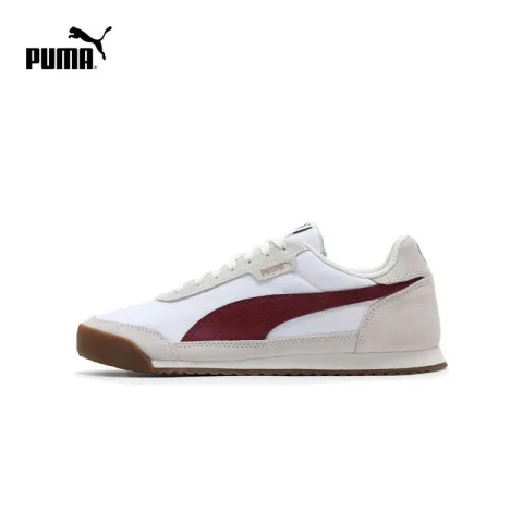 PUMA 复古 男士运动鞋 白色-红色-03 41 券后122元 图片 1