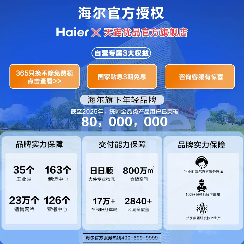 海尔BK7系列3D变频速热电热水器冰河银60升 1700元 - 86线报