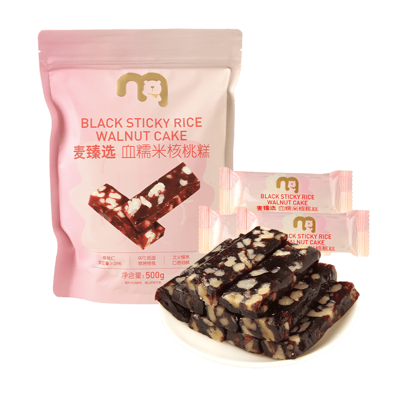 麦臻选血糥米核桃糕500g 需买7件 27.09元 - 86线报