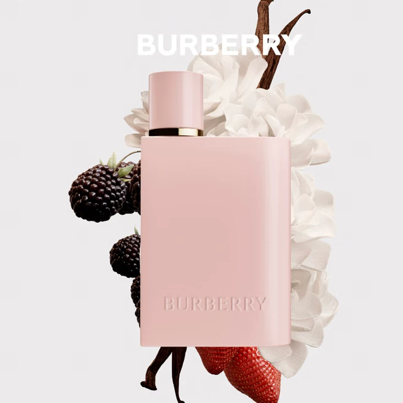 BURBERRY花与她果漾青提软糖女士淡香水10ml 78.6元 - 86线报