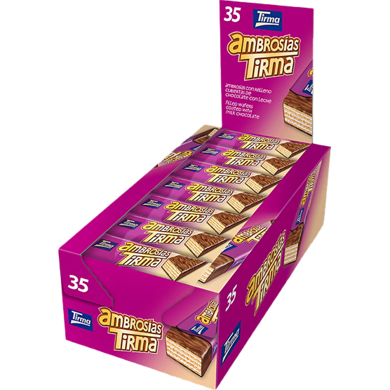 Tirma蒂乐玛牛奶巧克力威化饼干752.5g(35条)礼盒装 34.5元 - 86线报 Tirma蒂乐玛牛奶巧克力威化饼干752.5g(35条)礼盒装 34.5元 - 86线报