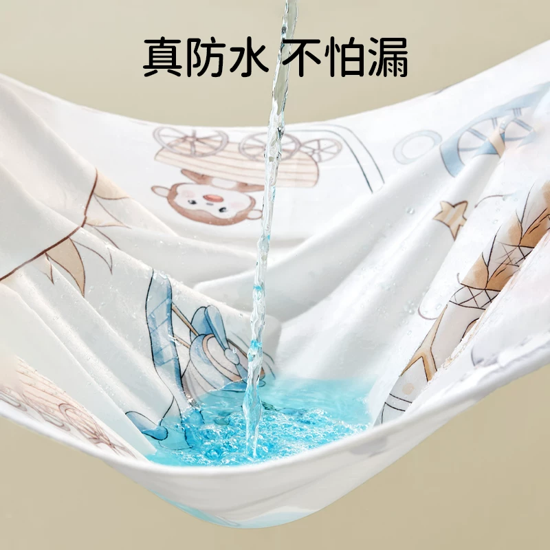 欧孕婴儿隔尿垫大尺寸可水洗透气护理垫儿童防水大号床单姨妈床垫100*80cm 14.9元 - 86线报 欧孕婴儿隔尿垫大尺寸可水洗透气护理垫儿童防水大号床单姨妈床垫100*80cm 14.9元 - 86线报