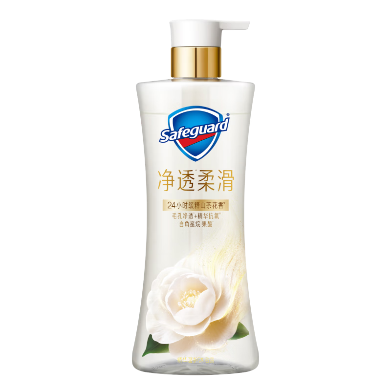 舒肤佳山茶花净透沐浴露780g赠京东家政2小时 65元 - 86线报