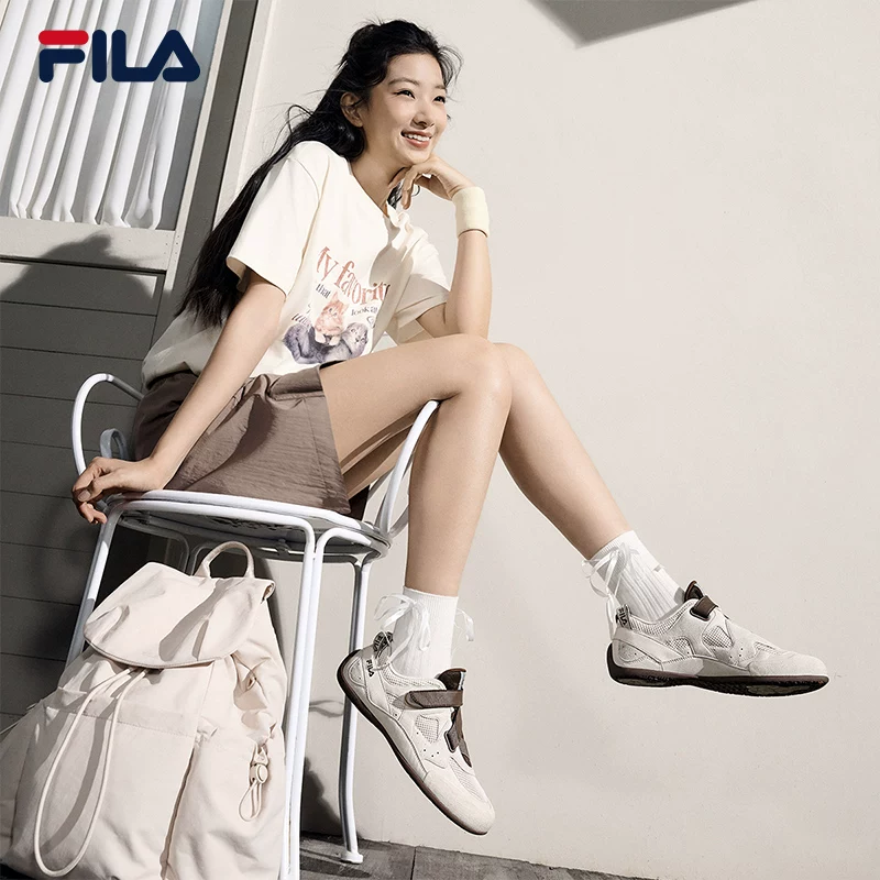 FILA 薄巧鞋|彩石鞋斐乐官方女鞋德训鞋运动鞋2026夏季新款休闲鞋 - 86线报