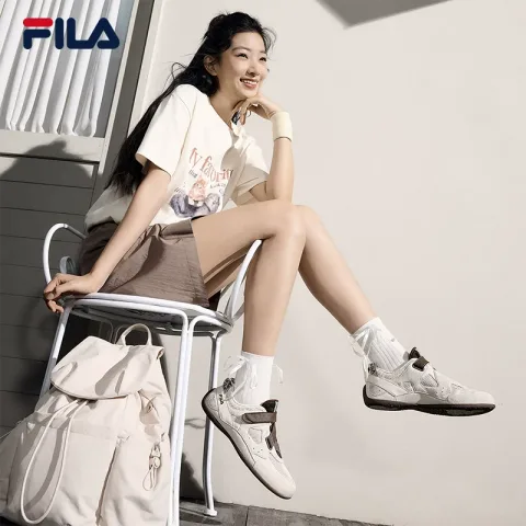 FILA 薄巧鞋|彩石鞋斐乐官方女鞋德训鞋运动鞋2026夏季新款休闲鞋 334.6元 图片 1