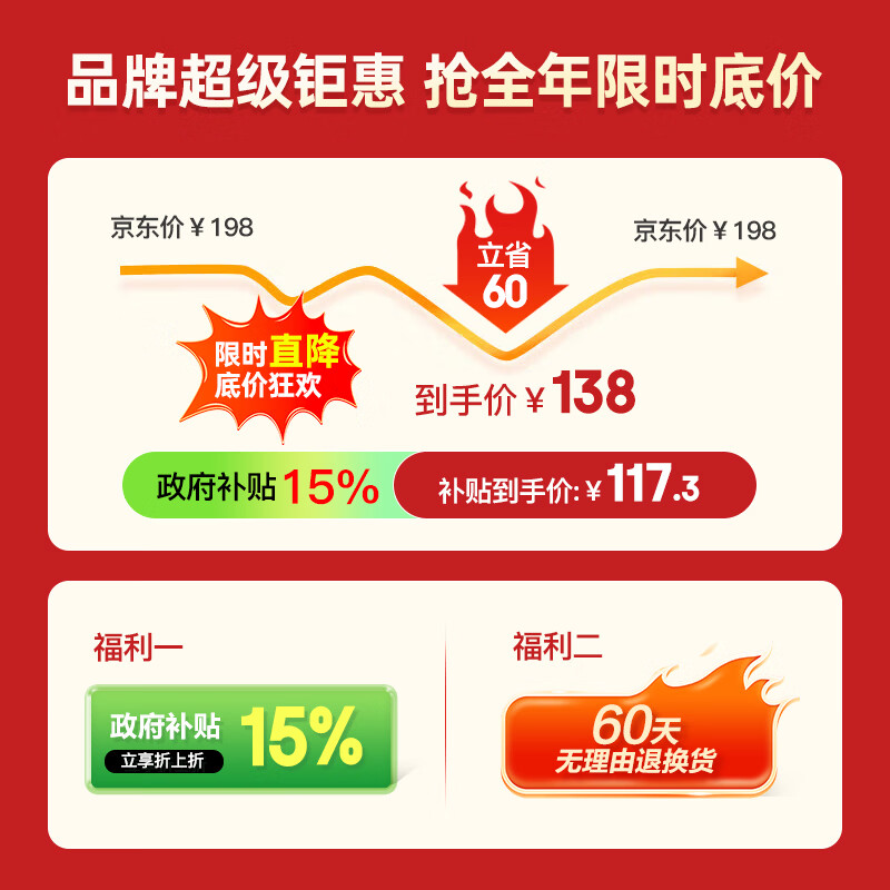 申瑞助听器老年人重度耳聋隐形大功率耳背式充电款助听器C-109A 31.07元 - 86线报
