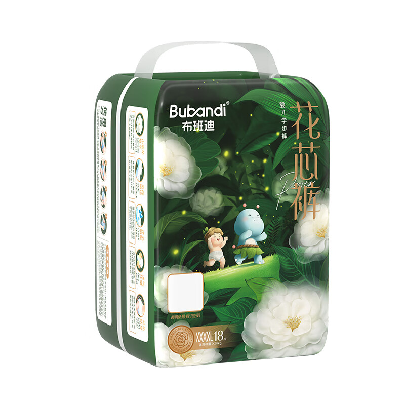 布班迪拉拉裤XXXXL18片 16.62元 - 86线报