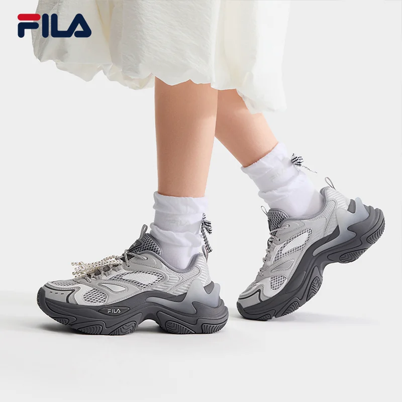 FILA鱼刺3老爹鞋 拍2件 399元 - 86线报