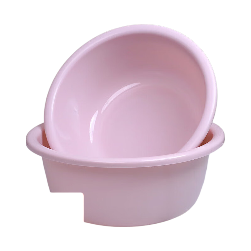 加厚塑料洗脸盆家用34cm粉色 0.82元 - 86线报