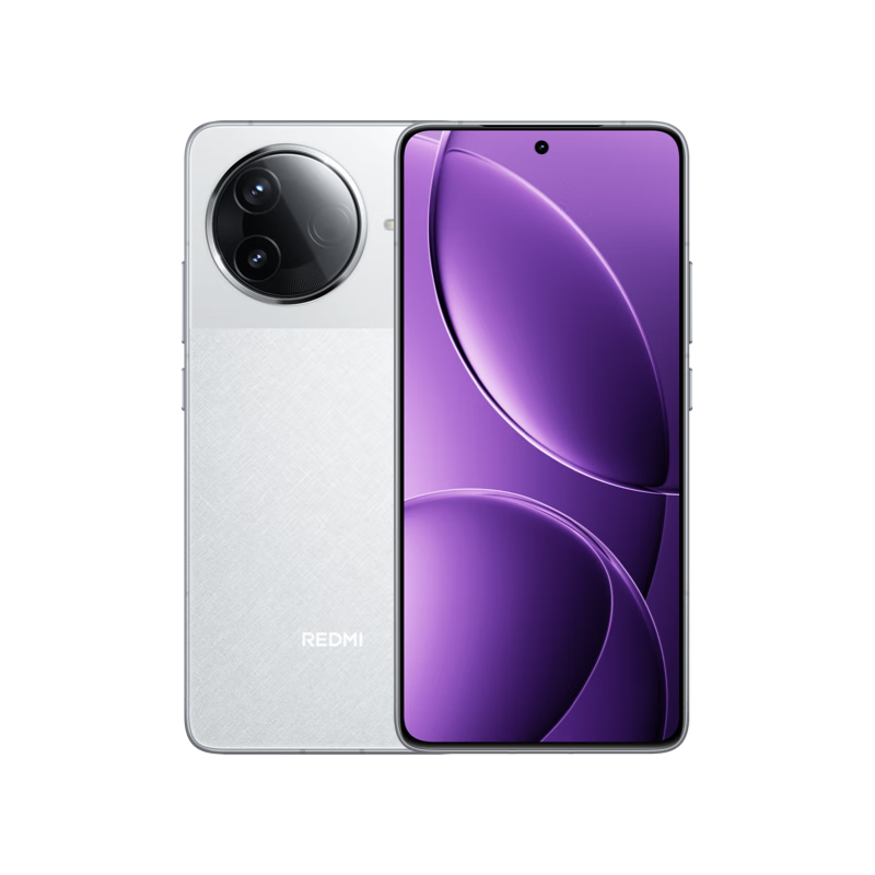 红米K80手机第三代骁龙8雪岩白12+512G 1784.23元 - 折送网