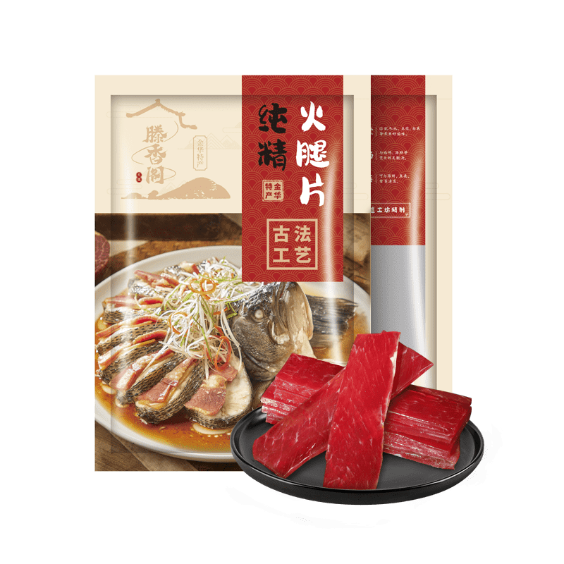 滕香阁金华火腿中上方切片无骨精肉100g 4.95元 - 86线报 滕香阁金华火腿中上方切片无骨精肉100g 4.95元 - 86线报
