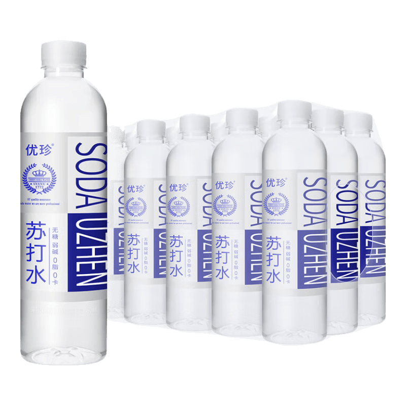 优珍锌强化苏打水饮料500ml×15瓶 29.8元 - 86线报 优珍锌强化苏打水饮料500ml×15瓶 29.8元 - 86线报