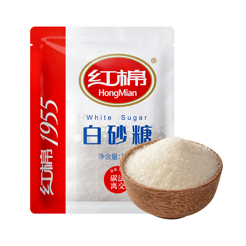 红棉调味白砂糖面包烘焙点心厨房调味碳法白糖100g 0.49元 - 86线报