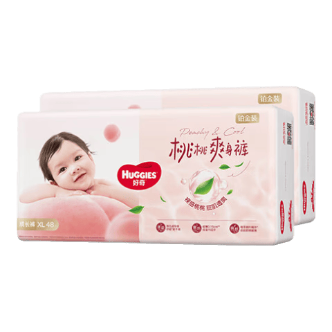 好奇小桃裤拉拉裤XL码96片 515.6元 - 86线报 好奇小桃裤拉拉裤XL码96片 515.6元 - 86线报