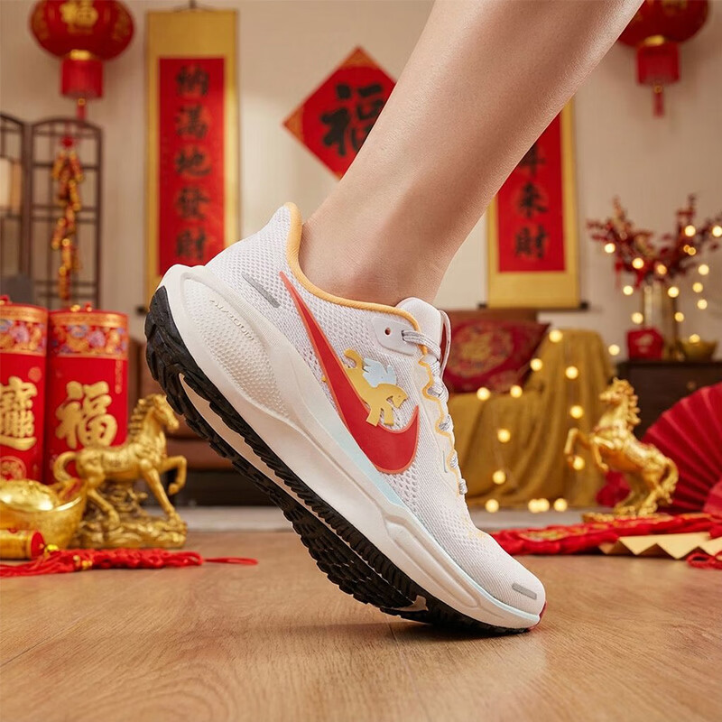 NIKE 女飞马41 PEGASUS41 GS 跑步运动鞋IQ1139-161白 - 86线报