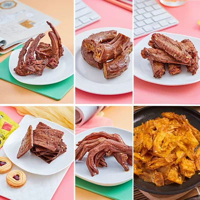 周黑鸭颗粒鸭脖甜辣味15g*10 19.81元 - 86线报