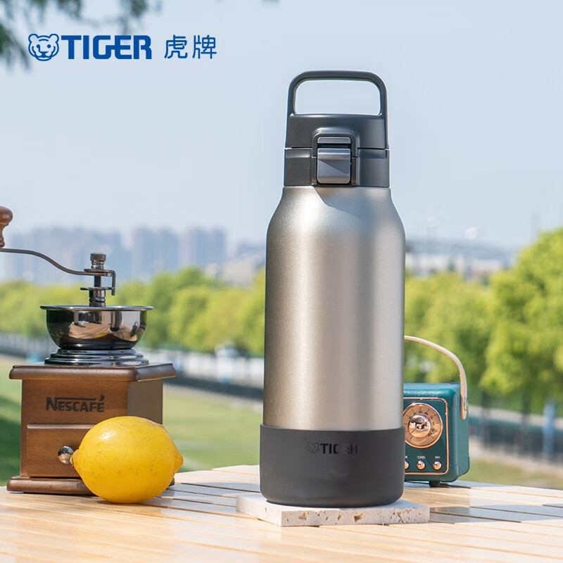 TIGER虎牌不锈钢真空保温保冷杯大容量户外运动水杯MTA-B100 1000ml 174.6元 - 86线报 TIGER虎牌不锈钢真空保温保冷杯大容量户外运动水杯MTA-B100 1000ml 174.6元 - 86线报