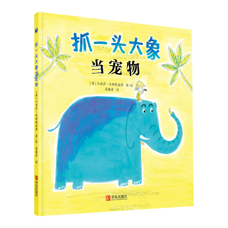《抓一头大象当宠物》精装 6.9元 - 86线报