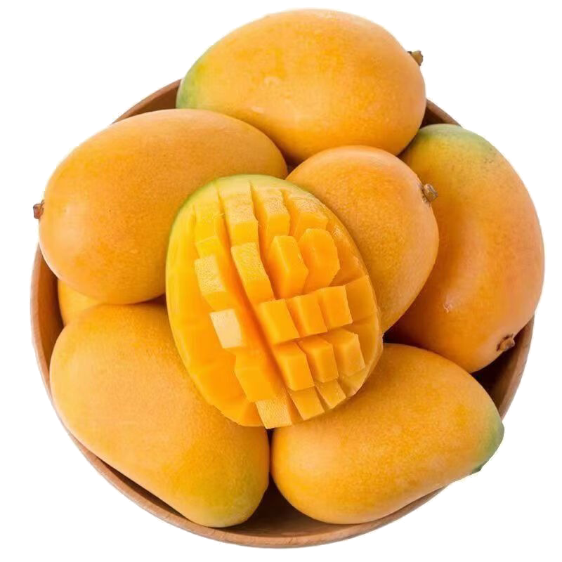 凯特芒新鲜芒果5斤装净4.5斤单果500g超大果 8.43元 - 86线报 凯特芒新鲜芒果5斤装净4.5斤单果500g超大果 8.43元 - 86线报