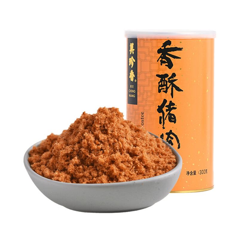 美珍香香酥猪肉松300g 40.8元 - 86线报