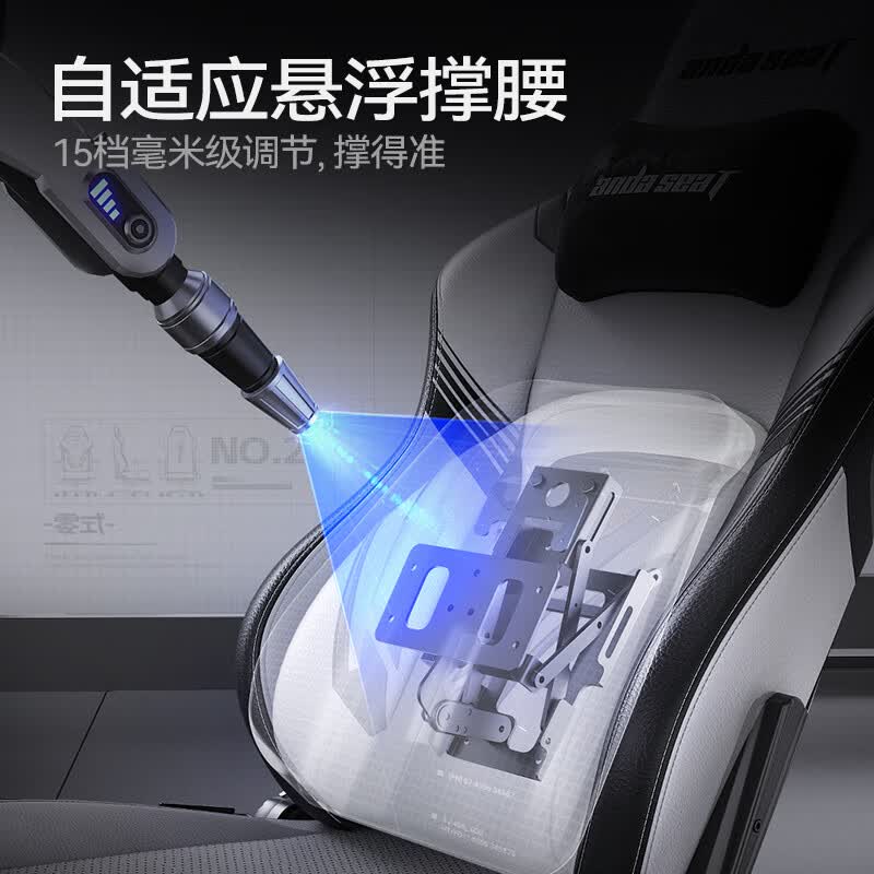 安德斯特人体工学电竞椅战神Pro-幻粉 928.21元 - 86线报