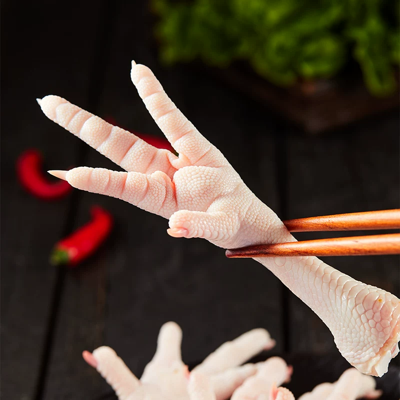 圣农新鲜冷冻大鸡爪生鲜2kg 46.85元 - 86线报