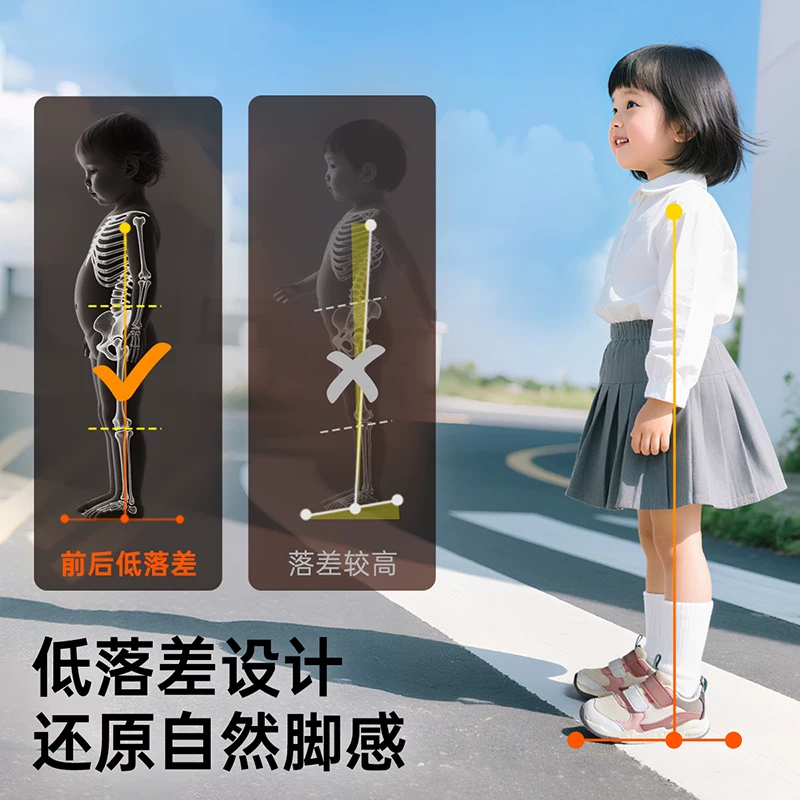 基诺浦机能鞋春秋宝宝学步鞋童鞋婴幼儿男女鞋子GW1800 198.6元 - 线报酷