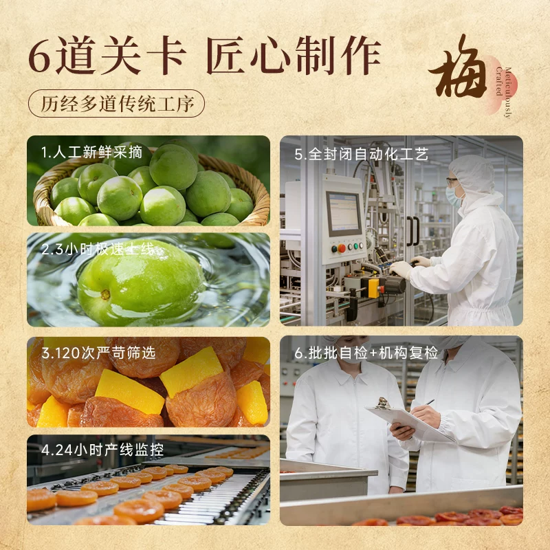牧果人蜜饯自选组合任选5件 15.3元 - 86线报