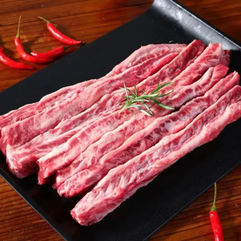 进口安格斯牛肋条（去骨纯肉)*2斤 44.5元 图片 2