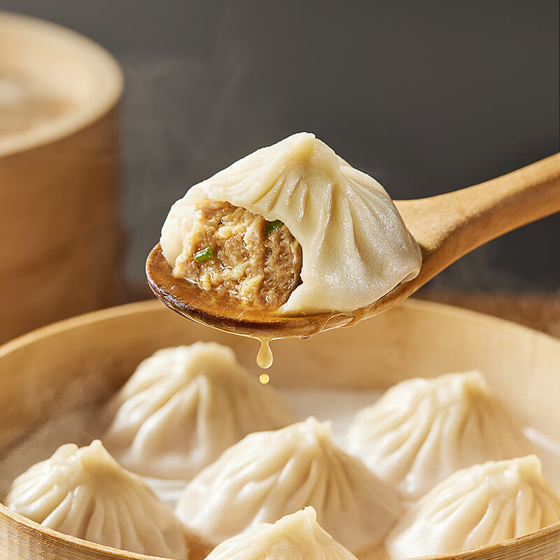 思念猪肉灌汤小笼包450g 需买5件 11.1元 - 86线报