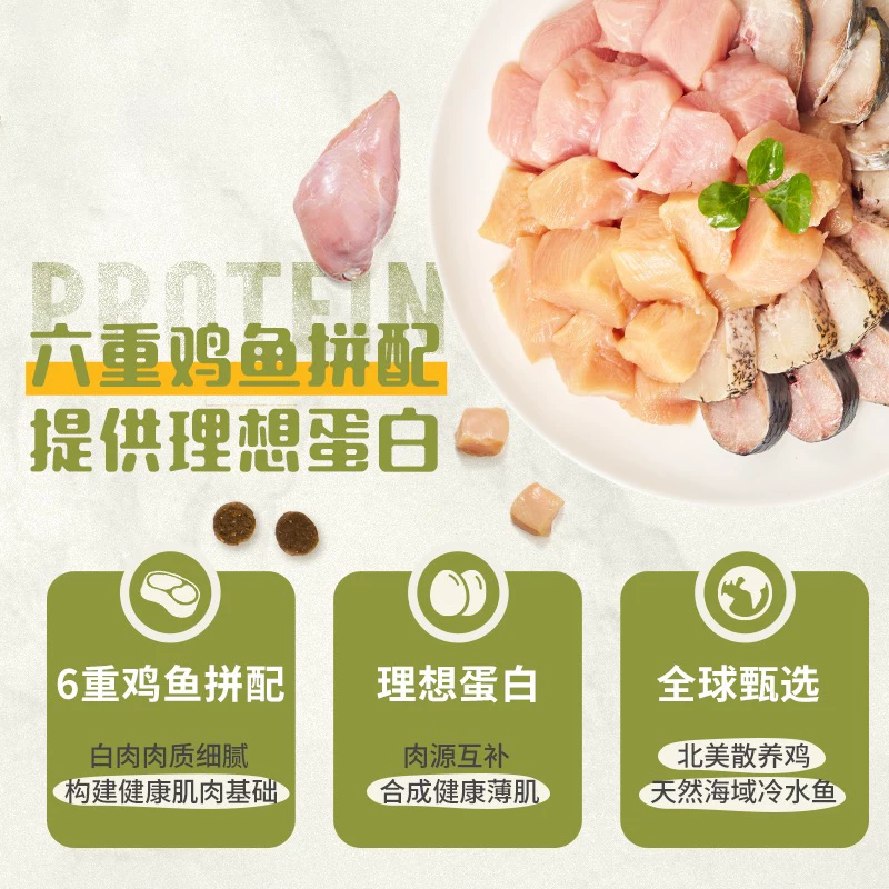ACANA爱肯拿农场盛宴系列无谷鸡肉全阶段猫粮美版5.4kg 295.55元 - 86线报