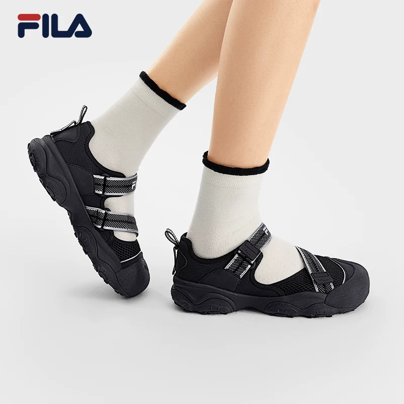 FILA猫爪7凉鞋FILA斐乐玛丽珍凉鞋女鞋2026夏季新款运动鞋子沙滩凉鞋 311.78元 - 线报酷