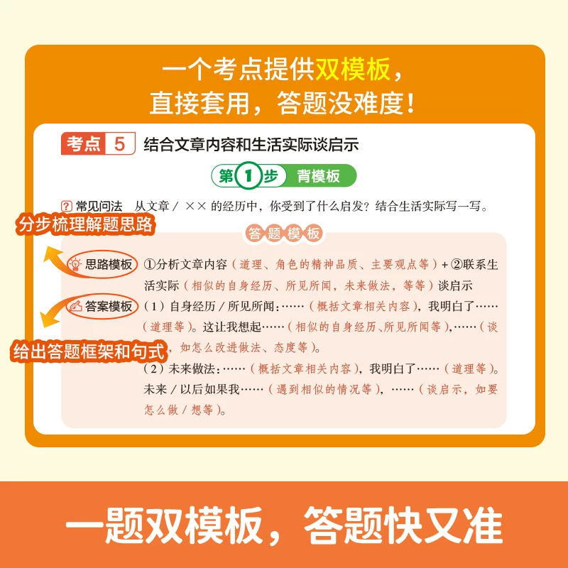 开心2026同步作文阅读理解专项训练二年级上【同步阅读答题模版】 15.8元 - 86线报