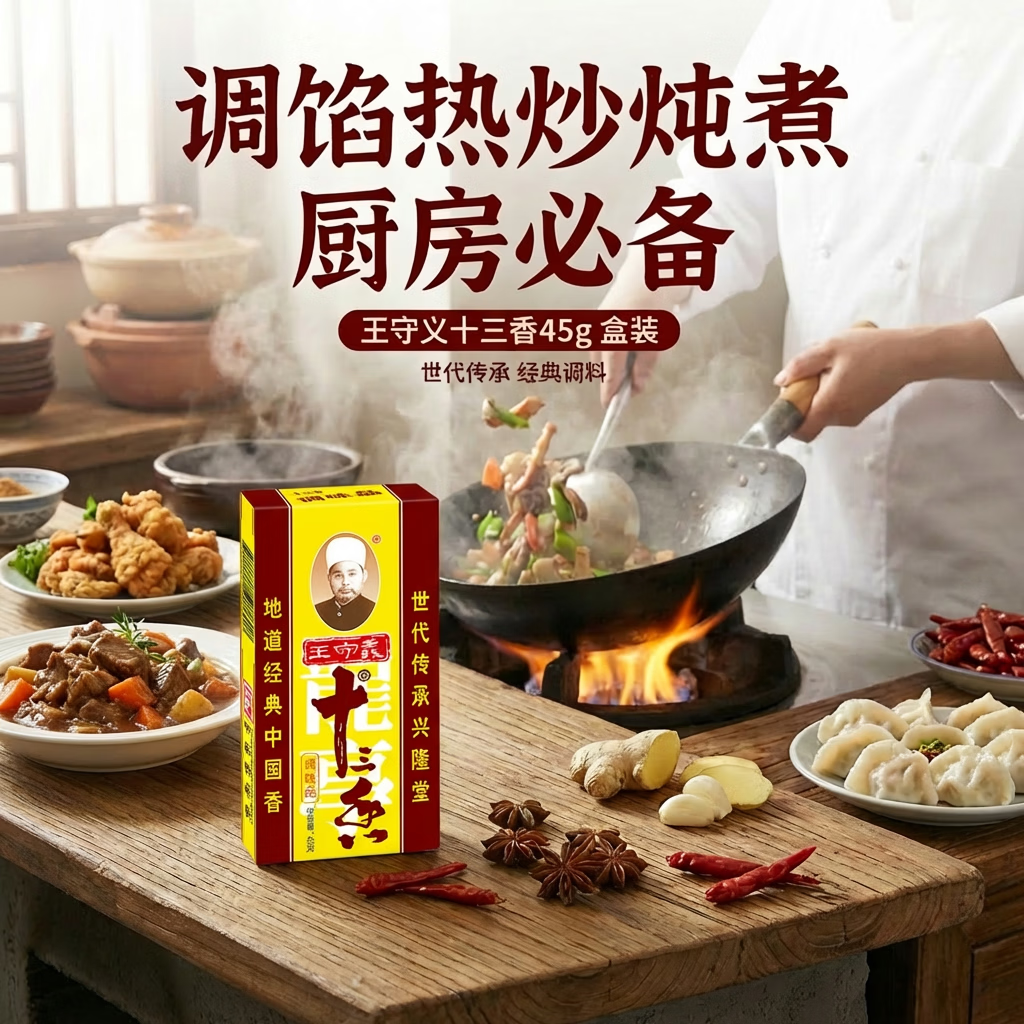 王守义十三香45g 3.12元 - 86线报