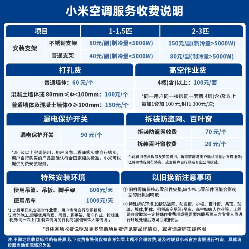 米家小米巨省电大风口26款2匹柜机一级能效外机双排纯铜管51LW-PL30/N1A1 - 86线报