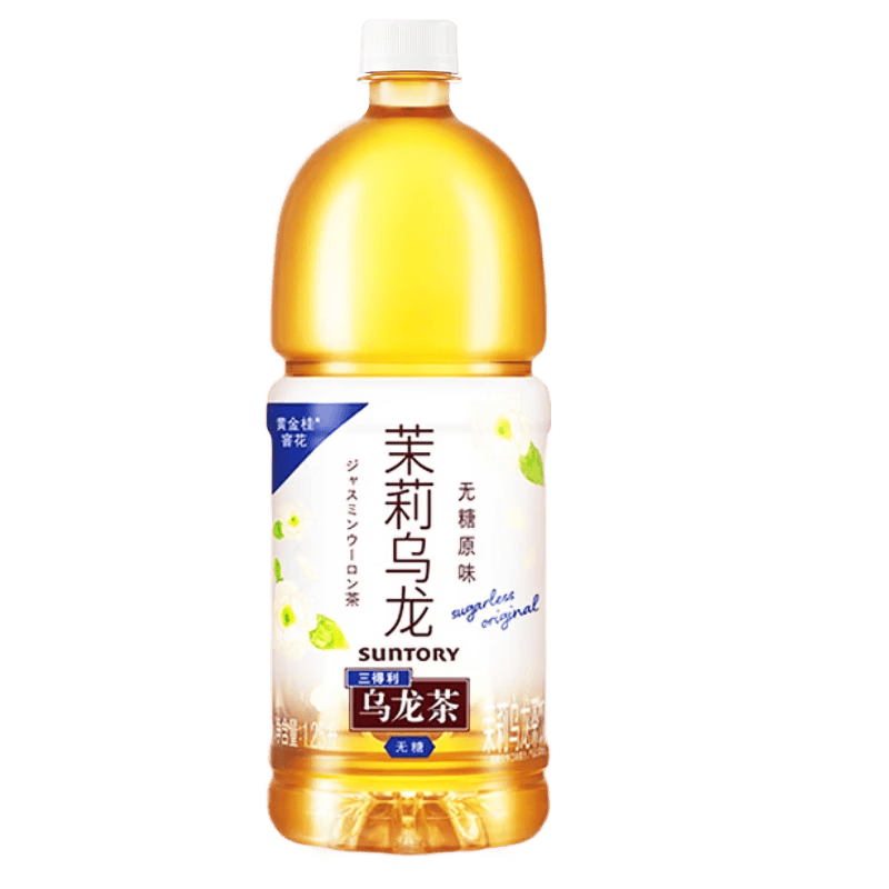 三得利无糖茉莉乌龙茶饮料0糖0能量1.25L×6瓶 34.99元 - 86线报 三得利无糖茉莉乌龙茶饮料0糖0能量1.25L×6瓶 34.99元 - 86线报