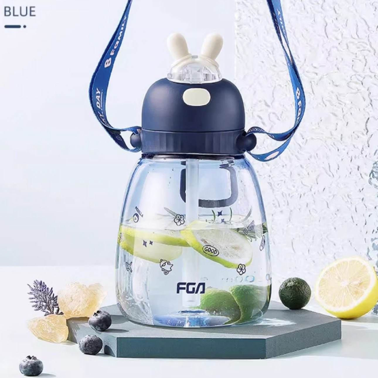 富光大容量吸管水杯运动水壶1200ml 14.95元 - 86线报 富光大容量吸管水杯运动水壶1200ml 14.95元 - 86线报