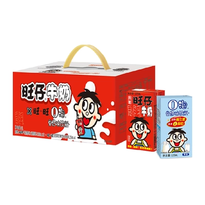 旺仔牛奶+O泡果奶组合礼盒16盒 21.8元 - 86线报