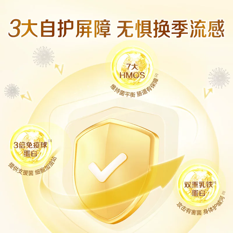 佳贝艾特悦白4段儿童成长奶粉3岁以上A2蛋白双重乳铁 178元 - 86线报