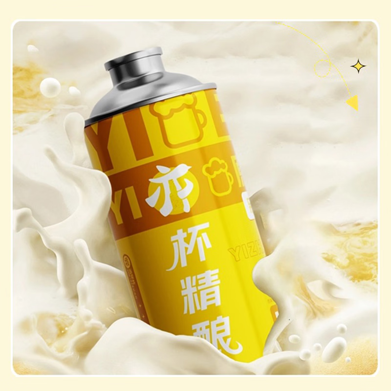 百川小九10°P精酿原浆荞香啤酒1L单瓶装 7.16元 - 86线报