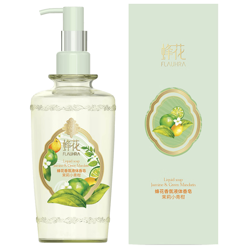 蜂花留香液体香皂茉莉小青柑295g 8.9元 - 86线报 蜂花留香液体香皂茉莉小青柑295g 8.9元 - 86线报