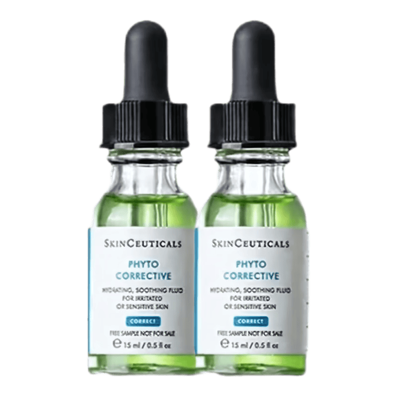 修丽可植萃舒缓修复精华露15ml*2色修修红 179元 - 86线报