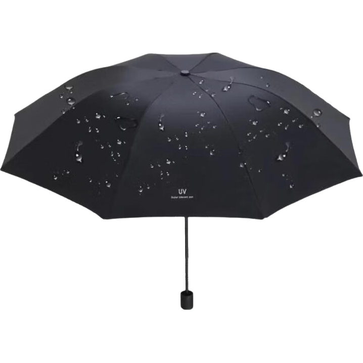 8骨手动防晒UV折叠雨伞1件 6.1元 - 86线报