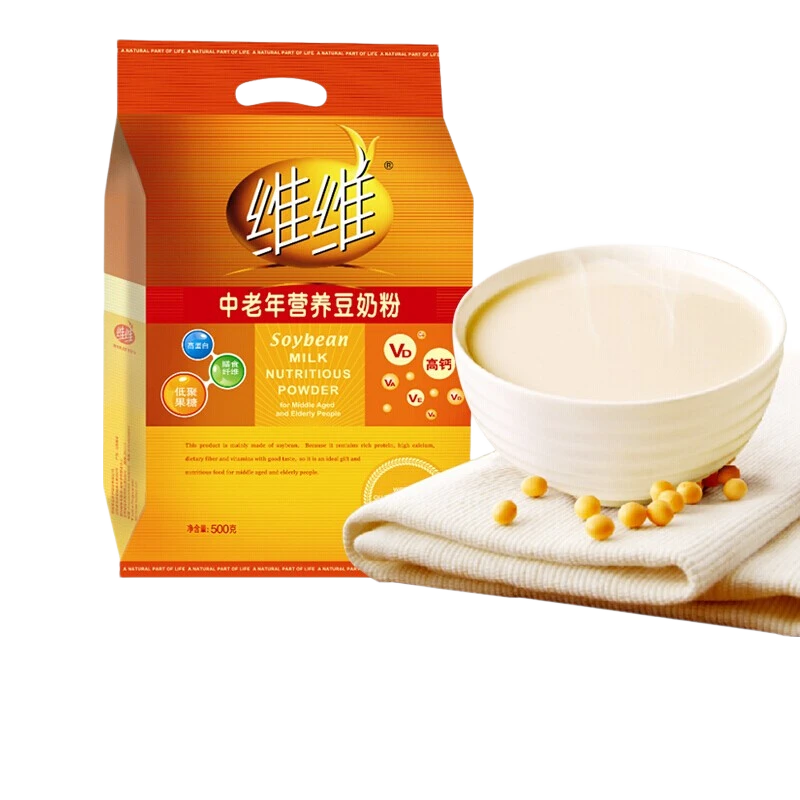 维维中老年豆奶粉500g×2袋 24元 - 86线报 维维中老年豆奶粉500g×2袋 24元 - 86线报