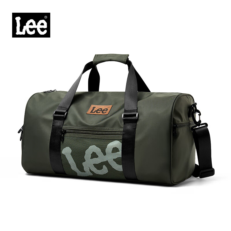 Lee橄榄绿大容量干湿分离运动背包34L 124元 - 86线报