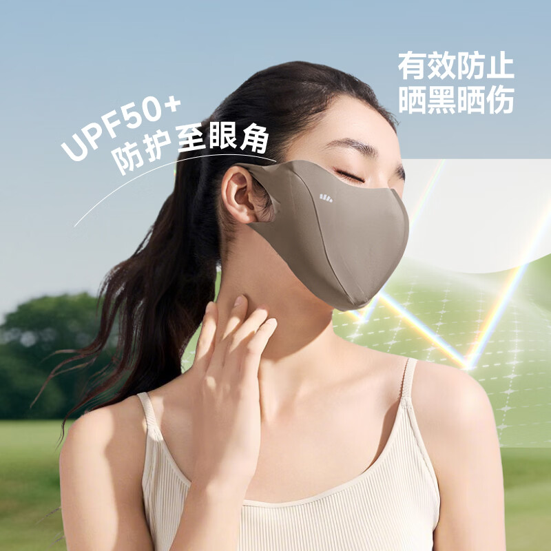 蕉下防晒口罩女防晒面罩防紫外线夏季骑行遮阳脸基尼SS007 19.9元 - 86线报