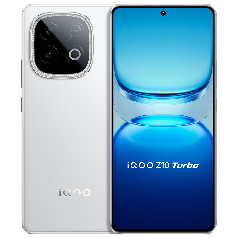 iQOO Z10Turbo手机云海白12+256G 1753.98元 - 线报酷