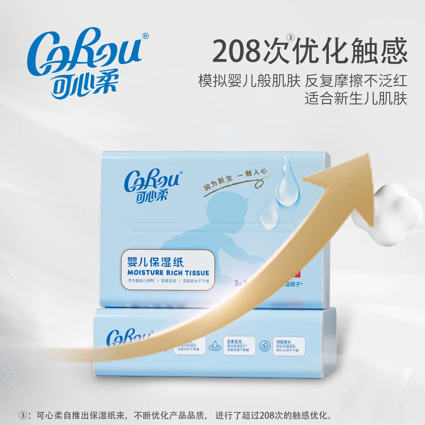 可心柔V9润+系列抽纸 47.9元 - 86线报 可心柔V9润+系列抽纸 47.9元 - 86线报