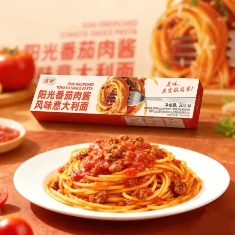 好世多 番茄肉酱风味意面 203.3g*6盒（支持免费试吃一盒） 券后24.9元 图片 2